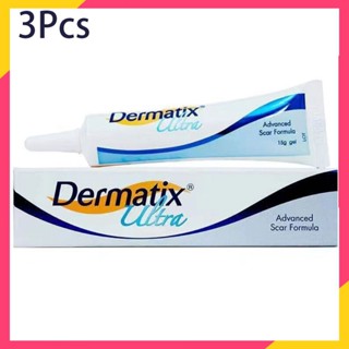 Dermatix Times Shumark เจลซิลิโคน ครีมลบรอยแผลเป็นจากสิว ดูแลผิวแตกลาย รักษาสิว จุดด่างดํา เจลซ่อมแซม