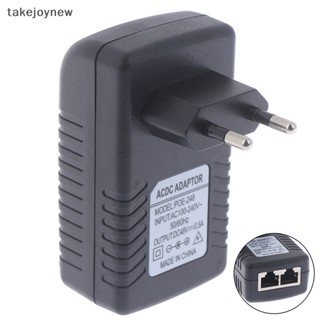 [takejoynew] อะแดปเตอร์พาวเวอร์ซัพพลาย 48V 0.5A สําหรับโทรศัพท์มือถือ กล้อง KLB