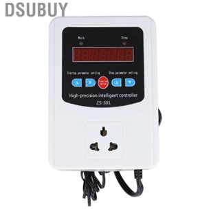 Dsubuy Digital Temperature And Humidity Controller  Timing Function Start Parameter Setting 1500W and Precise Control for Warehousing