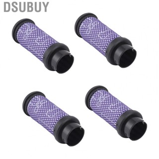 Dsubuy Vacuum Dust Bin Filters Strong Adsorption Purple Easy Install Cleaner Replacement Filter Washable for Living Room