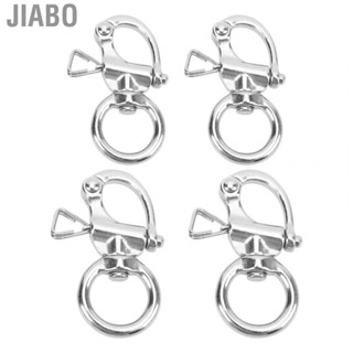 Jiabo Stainless Steel Rotating Snap Hook  Durable No Rust Simple Operation 316 for Marine Hardware Rigging