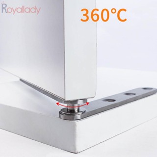 #ROYALLADY#Stainless บานพับประตูเหล็ก หมุนได้ 360 องศา