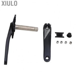 Xiulo Black Crank Arm  High Accuracy CNC Machining Shock Resistant Mountain Bike Set for Road Bicycle