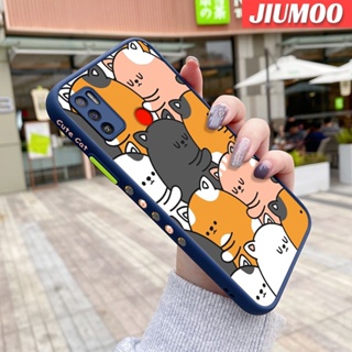 เคสโทรศัพท์มือถือ ซิลิโคนแข็ง บาง กันกระแทก ลายการ์ตูนแมวน่ารัก สําหรับ Tecno Spark 5 Air Spark 6 Air KE6