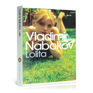 หนังสือวรรณกรรมและนิยายภาษาอังกฤษ Lolita By Vladimir Nabokov Classic