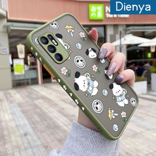 เคสโทรศัพท์มือถือ ซิลิโคนนิ่ม ใส กันกระแทก ลายการ์ตูนหมี ดอกไม้ สําหรับ OPPO Reno 6 4G Reno 6Z 5G