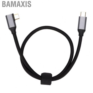 Bamaxis 100W Fast Charging Cable Lightweight 3 In 1 Design 4K USB C Extension