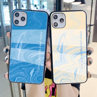เคสโทรศัพท์ Samsung S10 Lite S8 S9 Plus S20 FE S10E Ultra Dreamlike Quicksand Proverb Hard Glass Protection Casing