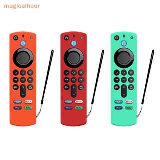 Magicalhour^^ เคสรีโมตคอนโทรล สําหรับ Fire TV Stick 4K 3rd Controller