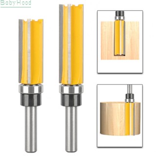 【Big Discounts】1PC 8mm Shank Cutter Router Bit Trimming Woodworking Milling Cutter Four Blades#BBHOOD