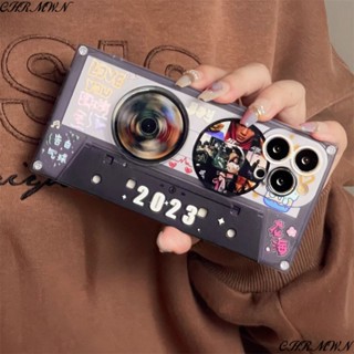 เคสโทรศัพท์มือถือ ลายบันทึกเสียง Jay Chou รวมทุกอย่าง สําหรับ Iphone Apple 12 14promax 13 11 GEDP