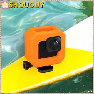 SHOUOUY เคสนิ่ม ลอยน้ํา อุปกรณ์เสริมกล้อง สําหรับ GoPro Hero 11 Black Mini