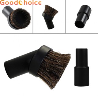 【Good】Horse Hair Dusting Brush 3.6cm Long Black Round Horse Hair Brush For A.E.G【Ready Stock】