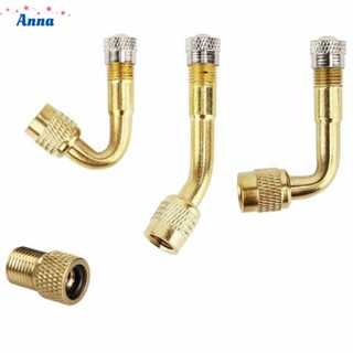 【Anna】Valve Extension Tube 20g 45°\90°\135° Bike Car Copper Extension Nozzle