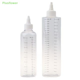 (Plusflower) ขวดรีฟิลพลาสติก สําหรับใส่หมึกเหลว น้ํามัน 1 ชิ้น