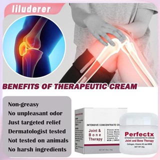 30 กรัม/ชิ้น Perfectex Joint Bone Treatment Cream นวดร่วม &amp; Bone Treatments คอลลาเจนที่มีประสิทธิภาพบรรเทาอาการปวดข้อ Health Care HO