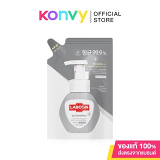 LABCCiN Foaming Handwash Sensitive Refill 200ml แล็บซินโฟมล้างมือเซนซิทีฟ ถุงเติม 200 มล..