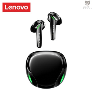 Ctoy Lenovo XT92 True Wireless BT5.1 หูฟังเกมมิ่ง ความล่าช้าต่ํา ควบคุมแบบสัมผัส พร้อมไมโครโฟน 300mAh