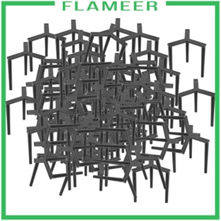 [Flameer] ชั้นวางพิซซ่า แยกอาหาร 100 ชิ้น