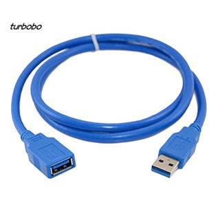 Turbobo สายเคเบิลชาร์จ USB 3.0 A ตัวผู้ เป็นตัวเมีย 1 เมตร 3.28 ฟุต