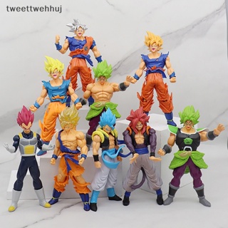 โมเดลฟิกเกอร์ อนิเมะ Dragon Ball Broli DBZ Super Action ของเล่นสําหรับเด็ก