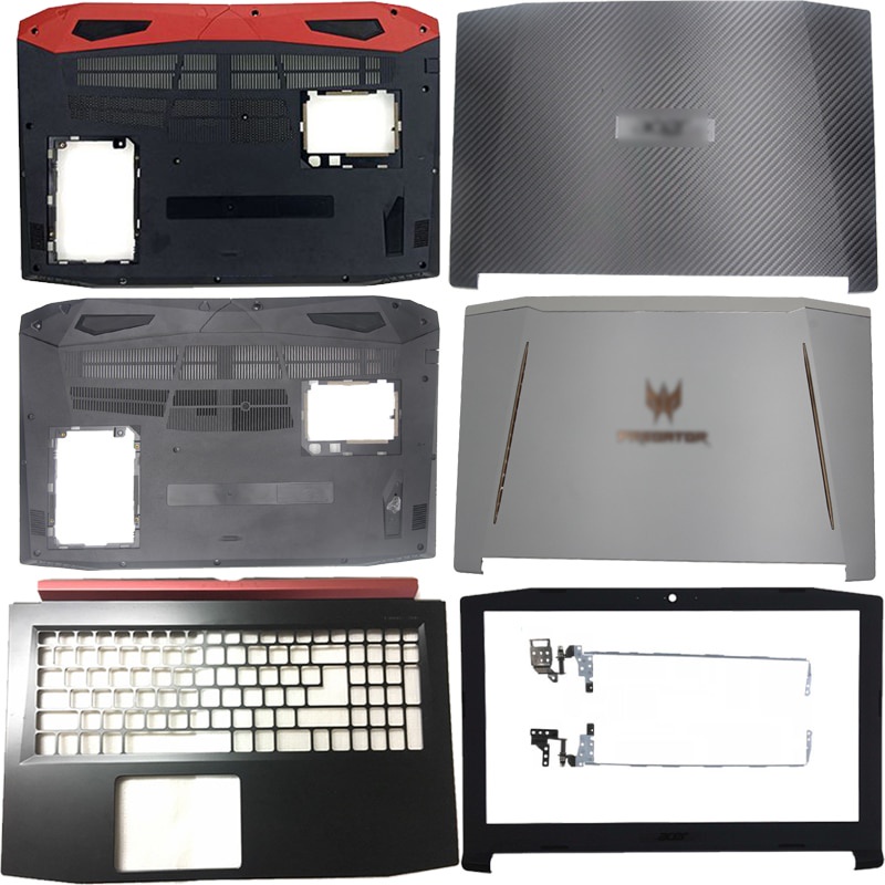ใหม่ เคสแล็ปท็อป LCD สําหรับ Acer Nitro 5 AN515-41 AN515-42 AN515-51 AN515-52 AN515-53 N17C1