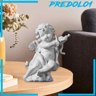 [Predolo1] ฟิกเกอร์เรซิ่น รูปปั้นนางฟ้าน่ารัก สําหรับตกแต่งบ้าน ห้องนอน