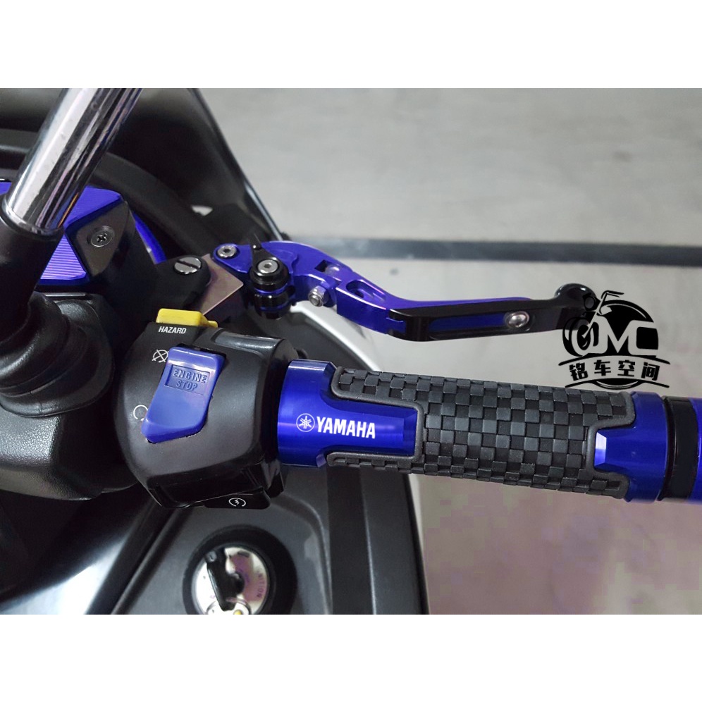 ลดราคา!! ปลอกแฮนด์มือจับยาง กันลื่น สําหรับ Yamaha R6 R3 R1 R25 125 FZ1 FZ6 FZ8