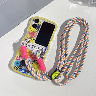 【Fold Wave】เคสโทรศัพท์มือถือ TPU แบบนิ่ม ป้องกันเลนส์ กันกระแทก สําหรับ OPPO Find N2