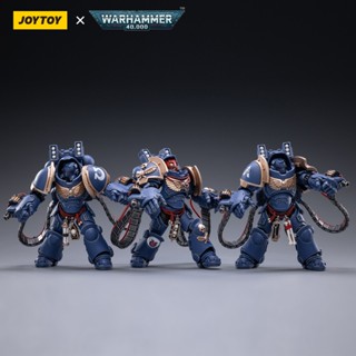 Joytoy โมเดลทหาร Warhammer 40k1/18 Extreme Warrior U Group Invader ขยับได้ 12 ซม. BFVX