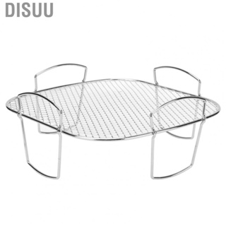 Disuu Stainless Steel French Fries Rack  Fall Oven Cooling Holder Shelf For BBQ US