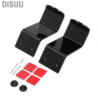 Disuu Headphone Stand  Desktop Controller Bracket Acrylic Headset Hanger Save Space with Double Sided Tape for Office Living Room Game Handle