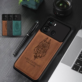 เคสโทรศัพท์หนังแกะ TPU แบบนิ่ม กันกระแทก สําหรับ ITEL P40