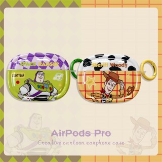 เคสหูฟังบลูทูธ ลายการ์ตูนวู้ดดี้ สําหรับ AirPods Pro2 Airpod Pro 1 2 3 AirPods Pro 2