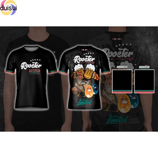 Duisui เสื้อกีฬา พิมพ์ลาย ทั้งตัว 1