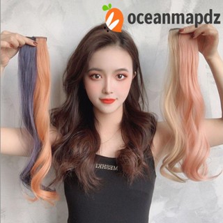 OCEANMAPDZ กิ๊บติดผม หลากสีสัน เครื่องประดับผม แฟชั่นสําหรับผู้หญิง