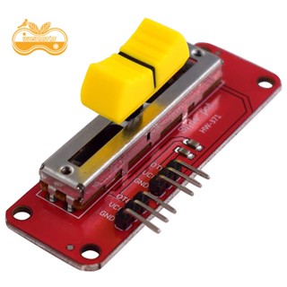 โมดูลโพเทนชิโอมิเตอร์ 10KΩ เอาท์พุทคู่ สําหรับ Mcu Arduino Arm Avr Electronic Block สําหรับชิปเดี่ยว โมดูลขนาดเล็ก