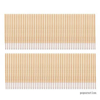 Pop โพรบทดสอบแรงดันสปริง P50-B1 เส้นผ่าศูนย์กลาง 0 68 มม. ยาว 16 มม. สําหรับบอร์ด PCB 100 แพ็ค