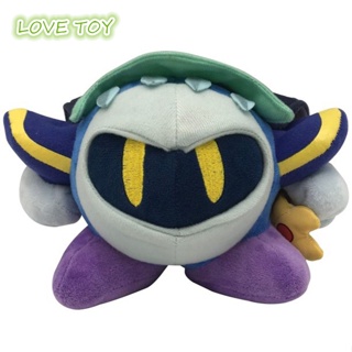 ตุ๊กตานุ่ม รูปการ์ตูนอนิเมะ Nkodok Kirby Adventure Meta Knight ของเล่นสําหรับเด็ก