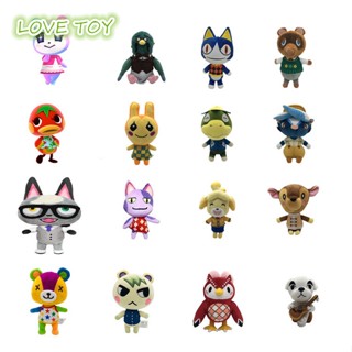 ตุ๊กตาฟิกเกอร์ รูปการ์ตูนสัตว์น่ารัก Nkodok Animal Crossing เหมาะกับของขวัญ ของเล่นสําหรับเด็ก