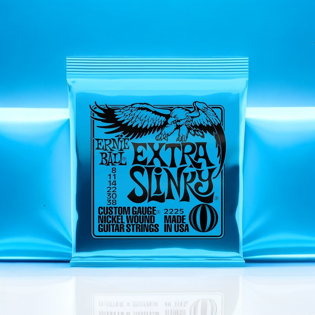ERNIE BALL 2225 สายกีตาร์ไฟฟ้าเหล็กคาร์บอนสูง 008.011.014.022.030.038 Sician Selection