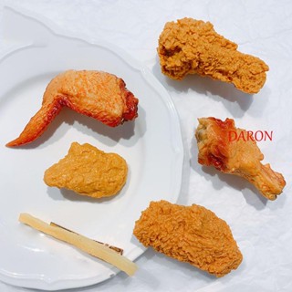 DARON กิ๊บติดผม รูปปีกไก่จําลองน่ารัก สไตล์เกาหลี สําหรับผู้หญิง