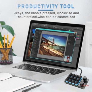 Zzz แป้นพิมพ์มาโคร 4 12 คีย์ ขนาดเล็ก สําหรับโน้ตบุ๊ก เดสก์ท็อป