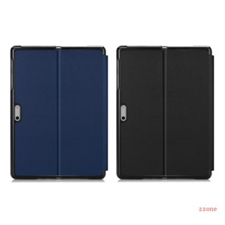 Zzz เคสแท็บเล็ตหนัง ฝาพับแม่เหล็ก พร้อมขาตั้ง สําหรับ MicrosoftSurfaceGO 2 Case 10 5