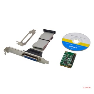 Zzz การ์ดควบคุมขยาย CH382L 1P Multi-I O DB-25 Pin