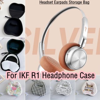 【Trend Front】เคสหูฟัง ลายการ์ตูนกระรอก สําหรับ IKF R1 IKF R1