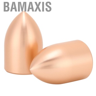 Bamaxis 2Pcs Speaker Dust Cap  Aluminum Horn for 25 Core Voice Coil