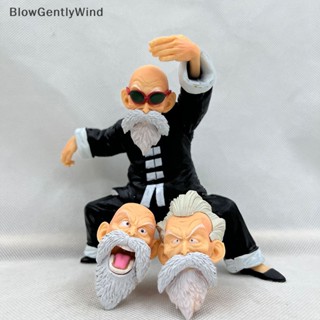 Blowgentlywind ฟิกเกอร์ Dragon Ball Z Jackie Chun Muten Roshi 15 ซม.