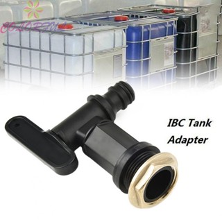 【COLORFUL】Tap Water Butt Tap 1pcs Barrel Adaptor Beer Black Brew Camping Cans G3/4 Home