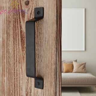 【COLORFUL】Barn Door Handle Indoor Sheds Sliding Doors 193*25*43mm Barns Carbon Steel